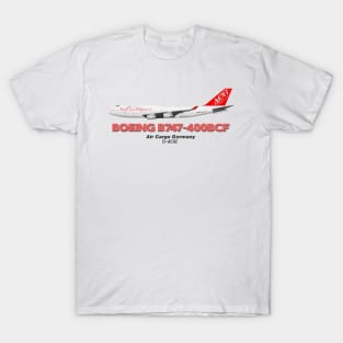 Boeing B747-400BCF - Air Cargo Germany T-Shirt